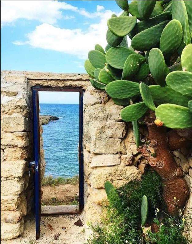 Residence Baia Degli Sciti Torre A Mare Luaran gambar