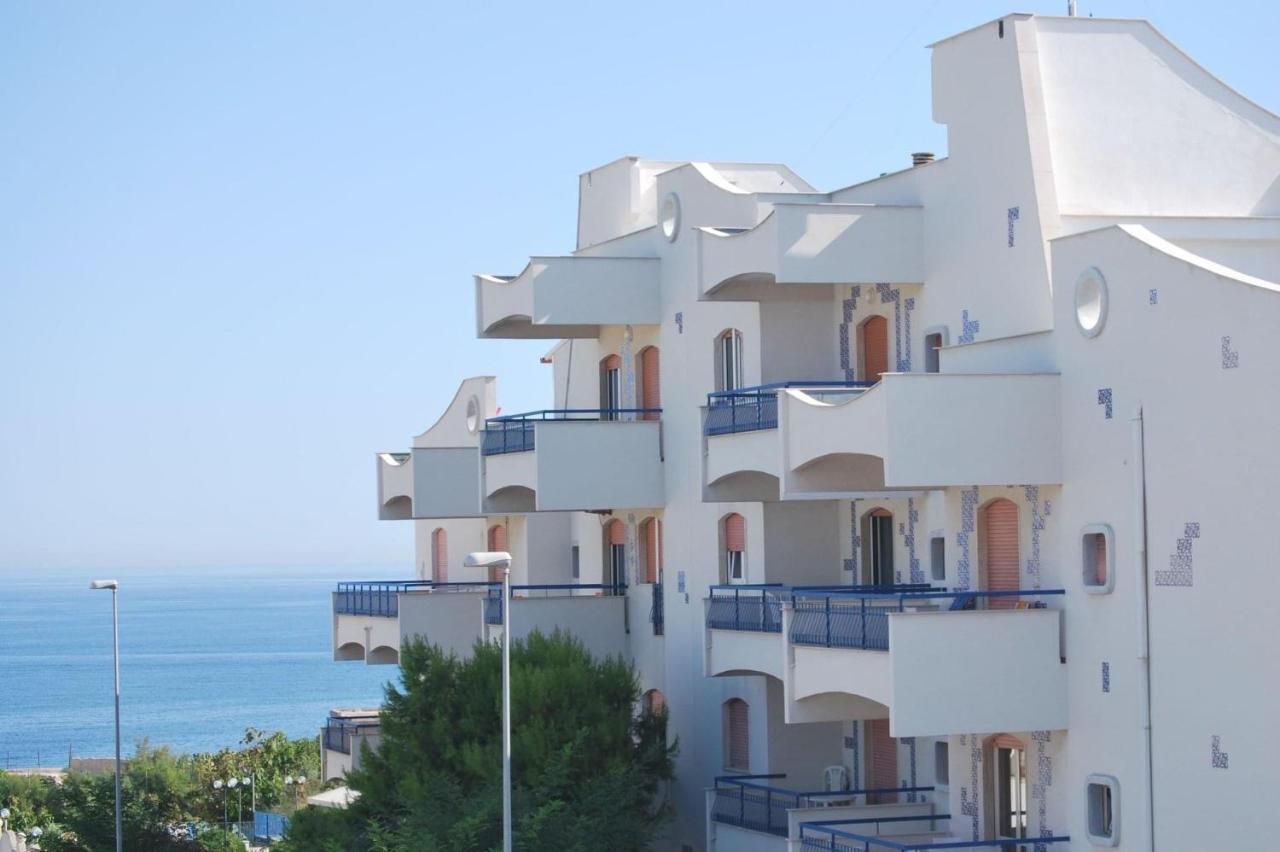 Residence Baia Degli Sciti Torre A Mare Luaran gambar