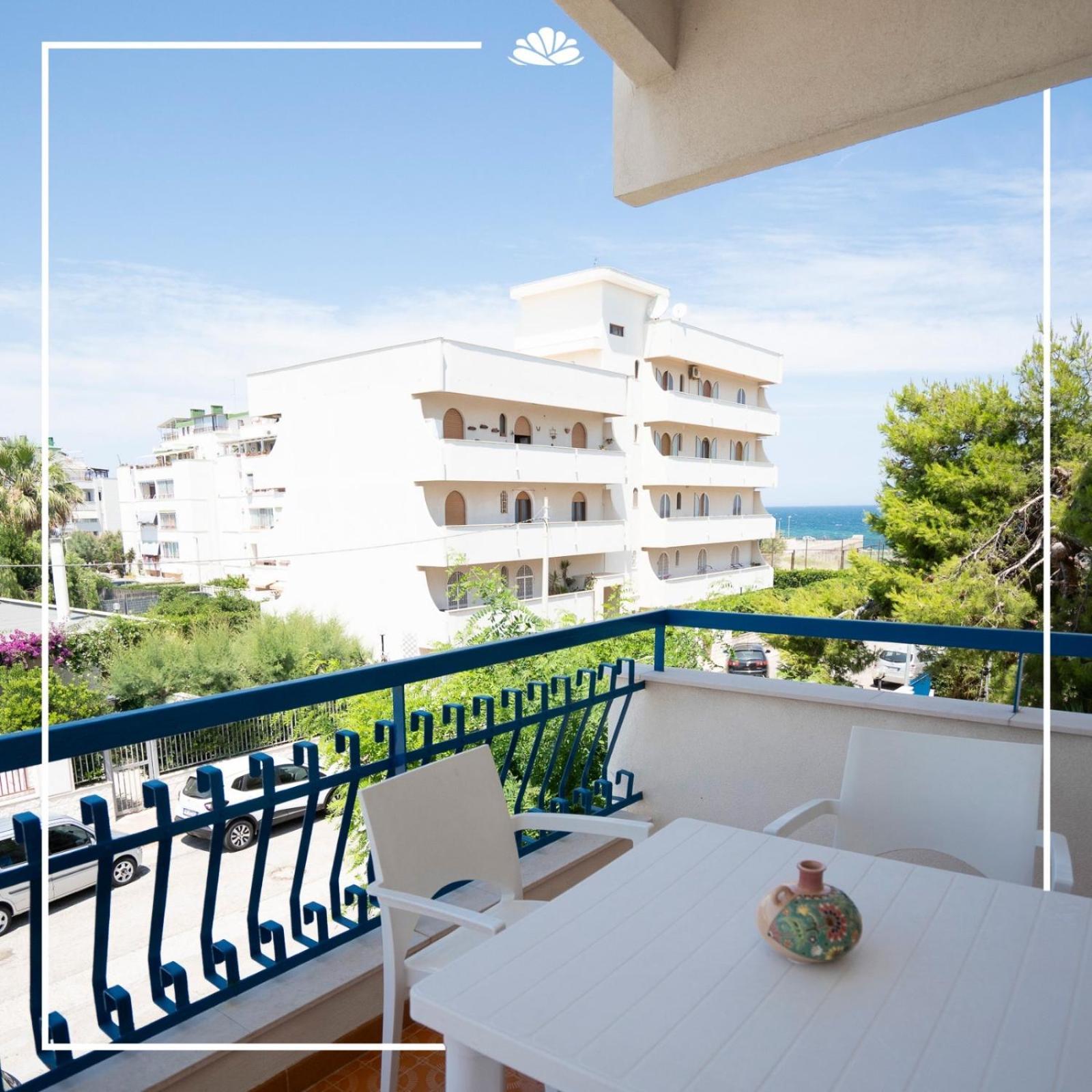Residence Baia Degli Sciti Torre A Mare Luaran gambar